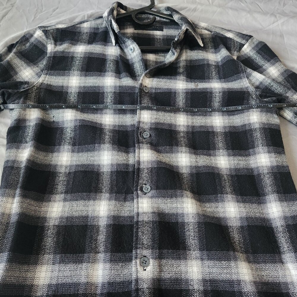 Allsaints Greystone button down shirt XS